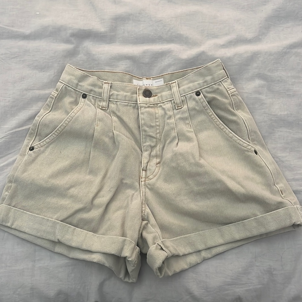 High waisted shorts